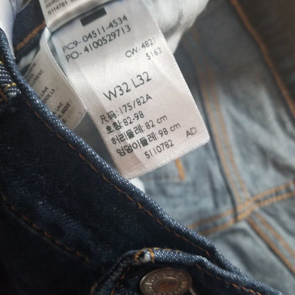 Levi's 511 Jeans 32W 32L - Picture 3 of 6